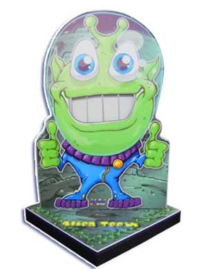 Alien Teether Backyard Bouncers - alien-teeth - Backyard Bouncers