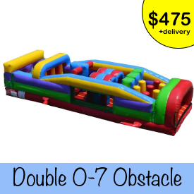 Double O-7 Obstacle Course