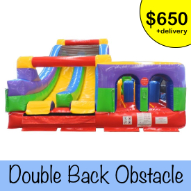 DoubleBack obstacle course