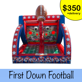 First Down Football