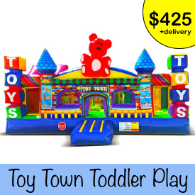 Toy Town Toddler Playland